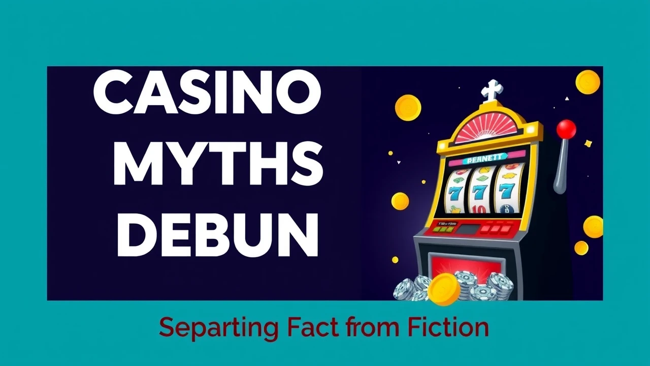 Casino Myths Debunked: Separating Fact from Fiction